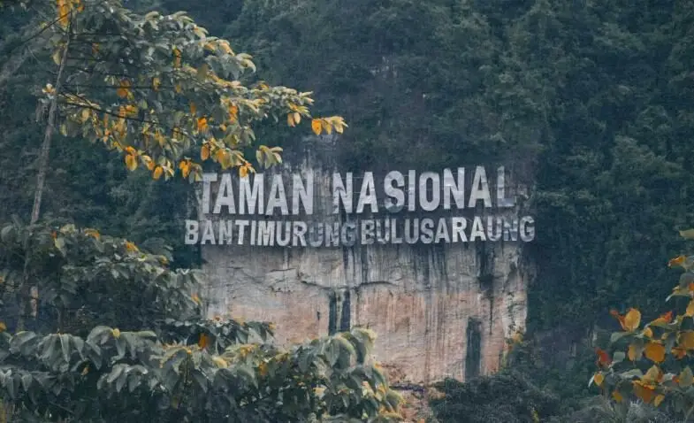 Taman Nasional Bantimurung-Bulusaraung. (Dok Istimewa)