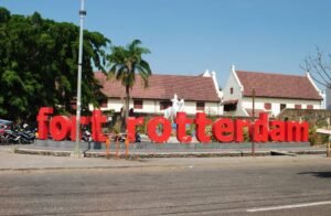 Benteng Ford Rotterdam, salah satu objek wisata bersejarah di Provinsi Sulawesi Selatan. (Dok Disparbud Sulsel)