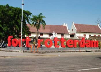 Benteng Ford Rotterdam, salah satu objek wisata bersejarah di Provinsi Sulawesi Selatan. (Dok Disparbud Sulsel)