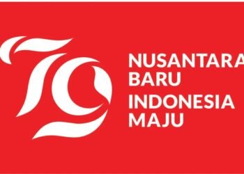 Desain logo dan tema HUT ke-79 RI tahun 2024.